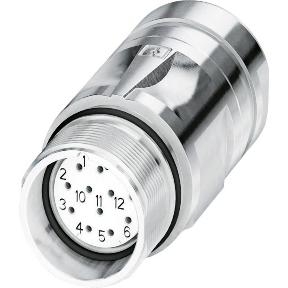 phoenixcontact M23 Koppelingsstekker 1620022 CA-17S1N8A9008 Zilver Phoenix Contact Inhoud: 1 stuk(s)