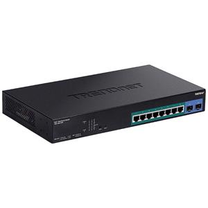 TrendNet TPE-1021WS Netwerk switch 10 / 100 / 1000 MBit/s PoE-functie