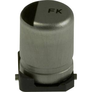 Panasonic EEE-FK1E100R Elektrolytische condensator SMD 10 µF 25 V 20 % (Ø) 4 mm 1 stuk(s)