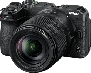 Nikon Z30 + Nikkor Z DX 18-140mm