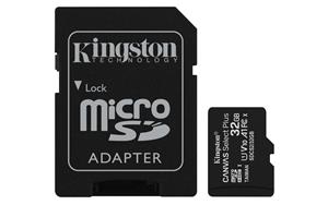 Kingston Canvas Select Plus microSDXC 32GB Micro SD-kaart