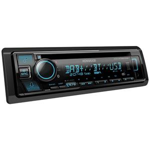 Kenwood »KDC-BT560DAB mit CD DAB Bluetooth USB iPod AUX-IN 1-DIN« Autoradio