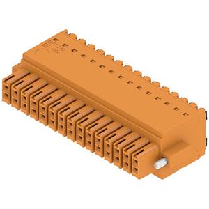 Weidmüller B2CF 3.50/30/180F SN OR BX Leiterplattensteckverbinder Gesamtpolzahl 30 Anzahl Reihen 1