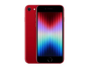 Apple iPhone SE 64GB Rot (2022) | Ohne Ladegerät