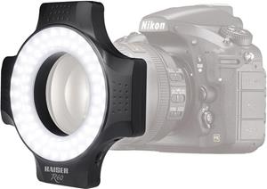 Kaiser Fototechnik R60 LED Ring Light: R60 LED Ringlamp