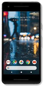 Google Pixel 2 Smartphone (12,70 cm/5 Zoll, 64 GB Speicherplatz, 12 MP Kamera)