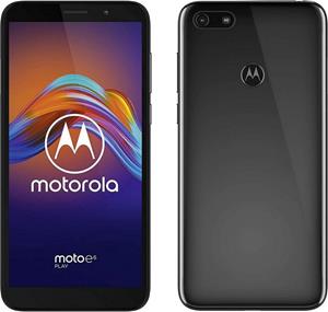 Motorola Moto E6 Play XT2029-2 32GB Steel Black + Handy (13,97 cm/5,5 Zoll, 32 GB Speicherplatz, 13 MP Kamera)