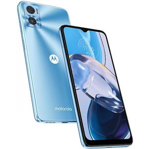 Motorola XT2239-7 Moto E22 32 GB / 3 GB - Smartphone - crystal blue Smartphone (6,5 Zoll, 32 GB Speicherplatz)