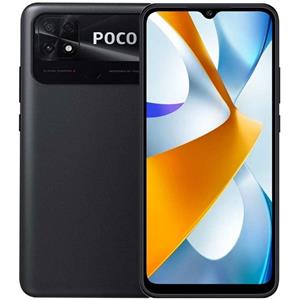 Xiaomi Poco C40 64 GB / 4 GB - Smartphone - power black Smartphone (6,7 Zoll, 64 GB Speicherplatz)