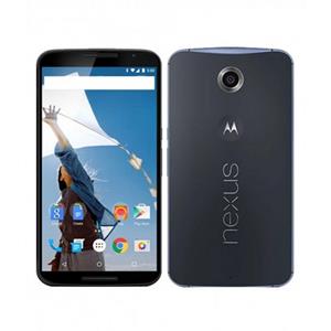Motorola Nexus 6 XT1100 32 GB Dark Blue Android Handy (15,24 cm/6 Zoll, 32 GB Speicherplatz, 13 MP Kamera)