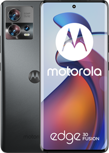 Motorola edge 30 Fusion Smartphone cosmic grey