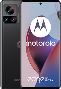 Motorola edge 30 Ultra Smartphone interstellar black