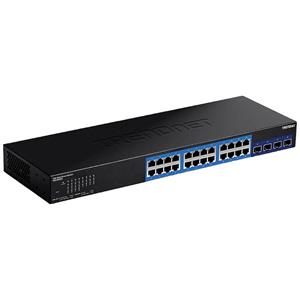 TrendNet TEG-30284 Netwerk switch 10 / 100 / 1000 MBit/s