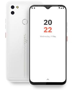 Volla Phone 22 Smartphone (6,3 Zoll, 128 GB Speicherplatz, 48 MP Kamera, Austauschbare Batterie)