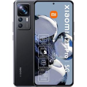 Xiaomi 12T Pro 8GB+256GB Smartphone (16,9 cm/6,67 Zoll, 256 GB Speicherplatz, 200 MP Kamera)