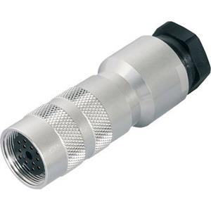 Binder 99 5862 15 19 Kabeldose Buchse, gerade Serie (Rundsteckverbinder): 423 Gesamtpolzahl: 19 20St