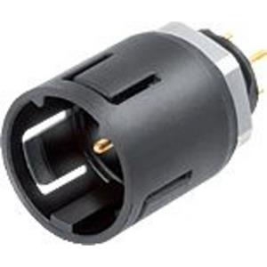 Binder 99 9207 090 03 Flanschstecker Flanschstecker Serie (Rundsteckverbinder): 620 Gesamtpolzahl: 3