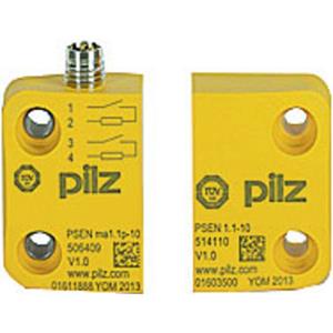 PILZ 506411 PSEN ma1.1p-10/PSEN1.1-10/3mm Magnetische veiligheidsschakelaar 24 V/DC IP65, IP67 1 stuk(s)