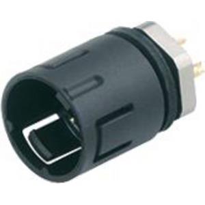 Binder 99 9227 00 08 Flanschstecker Flanschstecker Serie (Rundsteckverbinder): 620 Gesamtpolzahl: 8