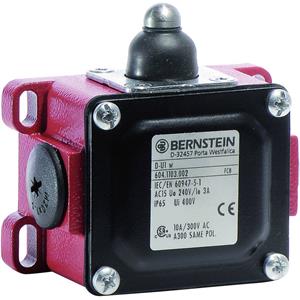 Bernstein 6041103002 D-U1 W Eindschakelaar 240 V/AC 10 A Plunjer Moment IP65 1 stuk(s)