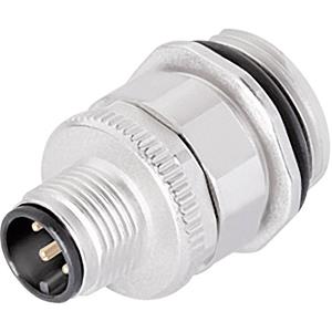 binder 99-0431-500-04 Ronde connector Stekker, inbouw Totaal aantal polen: 4 Serie (ronde connectoren): 713 20 stuk(s)