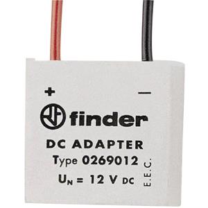 Finder 026.9.012 Adapter 12 V/DC Tray 10St.