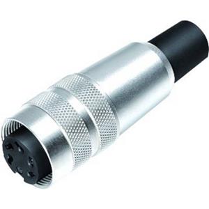 Binder 09 0310 02 04 Kabeldose Buchse, gerade Serie (Rundsteckverbinder): 680 Gesamtpolzahl: 4 20St.