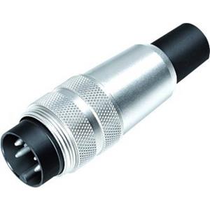 Binder 09 0313 02 05 Kabelstecker Stecker, gerade Serie (Rundsteckverbinder): 680 Gesamtpolzahl: 5 2