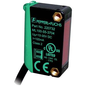 Pepperl+Fuchs Reflexions-Lichtschranke ML100-55-3704 220732 10 - 30 V/DC 1St.