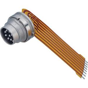 Binder 09 0473 65 08 Flanschstecker Flanschstecker Serie (Rundsteckverbinder): 680 Gesamtpolzahl: 8