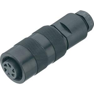 Binder 09 0506 70 16 Kabeldose Buchse, gerade Serie (Rundsteckverbinder): 723 Gesamtpolzahl: 16 20St