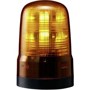 Patlite Signalleuchte SF08-M2KTN-Y SF08-M2KTN-Y Gelb Gelb Rundumlicht 100 V/AC, 240 V/AC