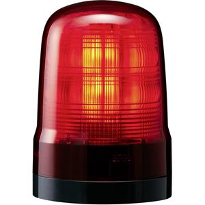 Patlite Signalleuchte SF10-M2KTN-R SF10-M2KTN-R Rot Rot Rundumlicht 100 V/AC, 240 V/AC