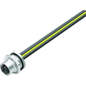 Binder 09 0702 800 05 RundsteckverBuchse, gerade Serie (Rundsteckverbinder): 824 Gesamtpolzahl: 5 +