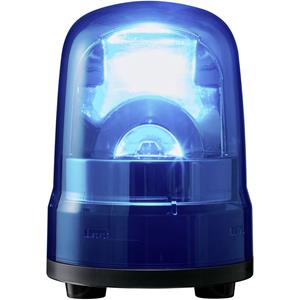 Patlite Signalleuchte SKH-M2T-B SKH-M2T-B Blau Blau Rundumlicht 100 V/AC, 240 V/AC