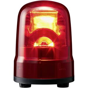 Patlite Signalleuchte SKH-M2T-R SKH-M2T-R Rot Rot Rundumlicht 100 V/AC, 240 V/AC
