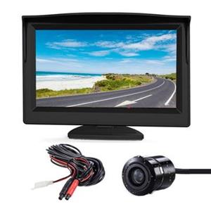 Auto Camera Achter met LCD Display RH-501 - Zwart
