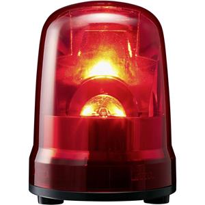 Patlite Signalleuchte SKP-M2J-R SKP-M2J-R Rot Rot Rundumlicht 100 V/AC, 240 V/AC
