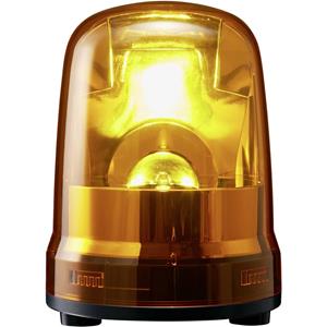 Patlite Signalleuchte SKP-M2J-Y SKP-M2J-Y Gelb Gelb Rundumlicht 100 V/AC, 240 V/AC