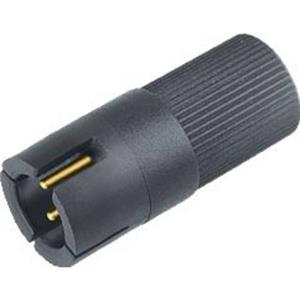 Binder 09 9747 00 03 Kabelstecker Stecker, gerade Serie (Rundsteckverbinder): 719 Gesamtpolzahl: 3 2