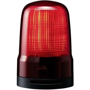 Patlite Signalleuchte SL08-M2KTB-R SL08-M2KTB-R Rot Rot Blinklicht 100 V/AC, 240 V/AC 86 dB