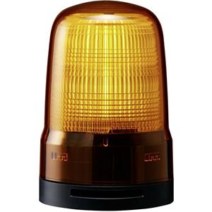 Patlite Signalleuchte SL08-M2KTB-Y SL08-M2KTB-Y Gelb Gelb Blinklicht 100 V/AC, 240 V/AC 86 dB