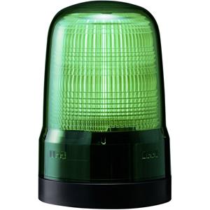 Patlite Signalleuchte SL08-M2KTN-G SL08-M2KTN-G Grün Grün Blinklicht 100 V/AC, 240 V/AC