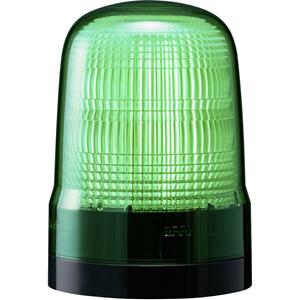 Patlite Signalleuchte SL10-M2KTN-G SL10-M2KTN-G Grün Grün Blinklicht 100 V/AC, 240 V/AC