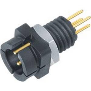 Binder 09 9765 20 04 Flanschstecker Flanschstecker Serie (Rundsteckverbinder): 719 Gesamtpolzahl: 4