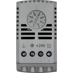 Elmeko Schaltschrank-Thermostat TES 60 24 V/DC 1 Wechsler (L x B x H) 37 x 64 x 46mm 1St.