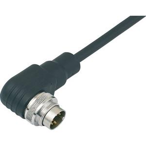 Binder 79 6313 200 05 Rundstecker konfektioniert Stecker, gewinkelt Serie (Rundsteckverbinder): 425