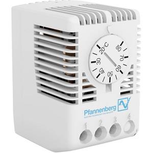Pfannenberg Schaltschrank-Thermostat FLZ 510 THERM. 1K +20°..+80°C 250 V/AC 1 Wechsler (L x B x H)