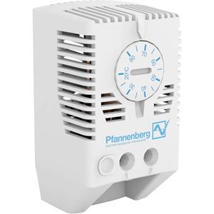 Pfannenberg Schaltschrank-Thermostat FLZ 530 THERMOSTAT +20..+80°C 240 V/AC 1 Schließer (L x B x H