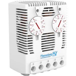 Pfannenberg Schaltschrank-Thermostat FLZ 542 THERMOSTAT O/O 0..60C 240 V/AC 2 Öffner (L x B x H) 38